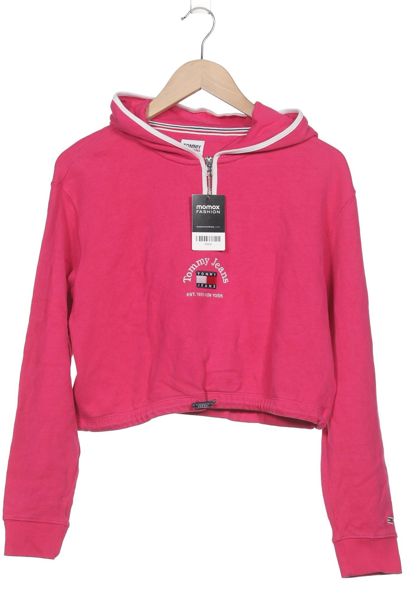 

Tommy Jeans Damen Kapuzenpullover, pink, Gr. 38