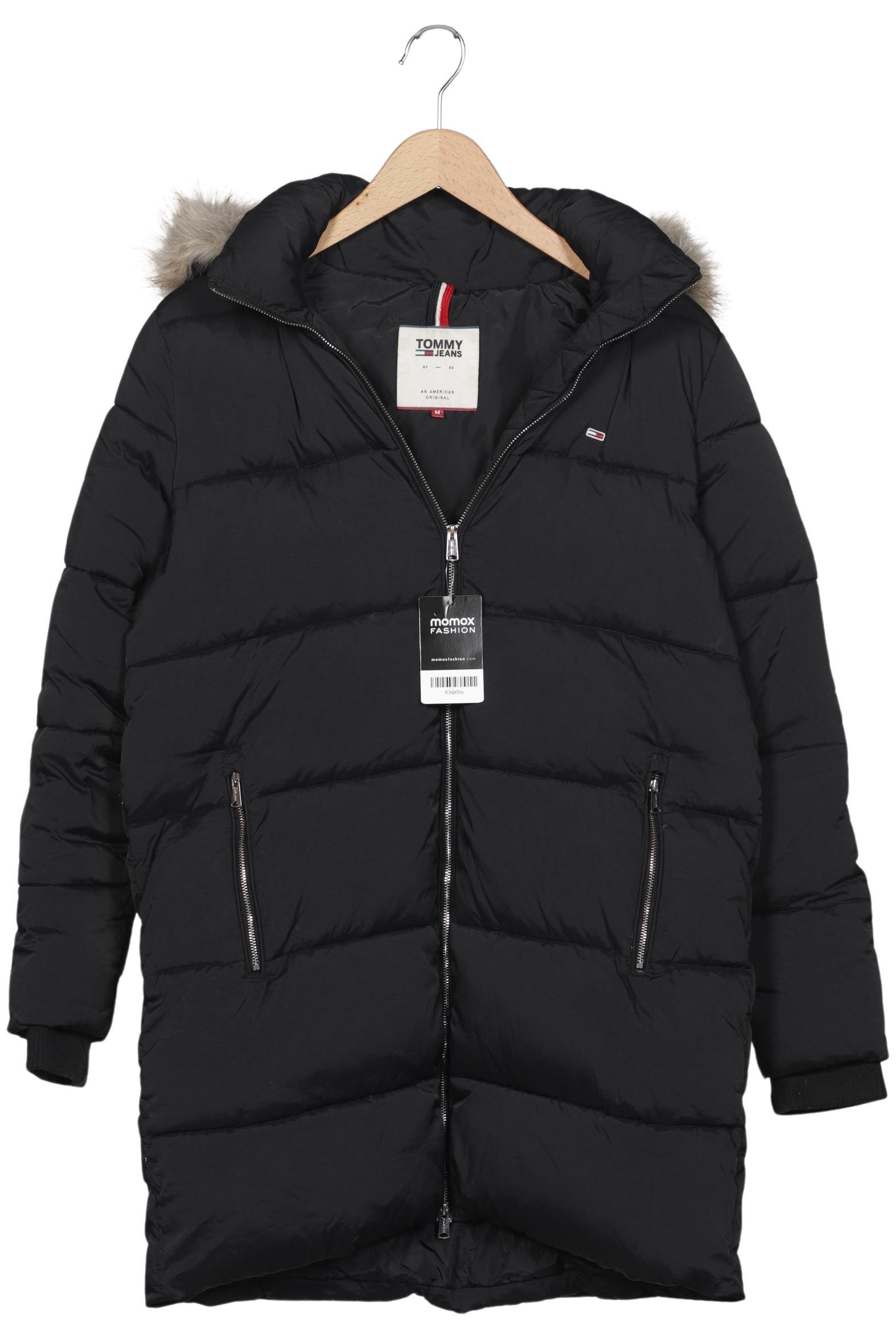 

Tommy Jeans Damen Mantel, schwarz, Gr. 38