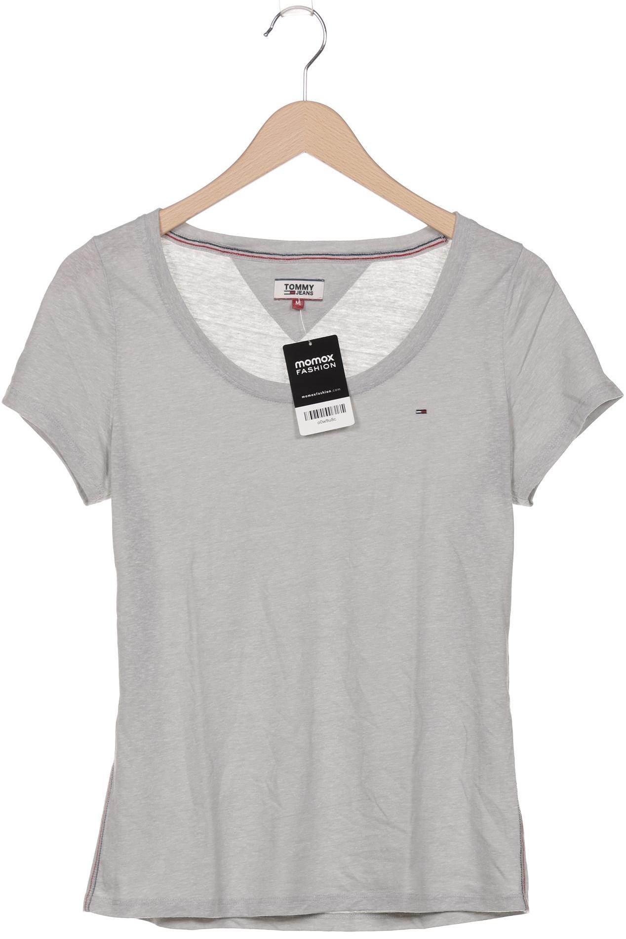 

Tommy Jeans Damen T-Shirt, grau, Gr. 38