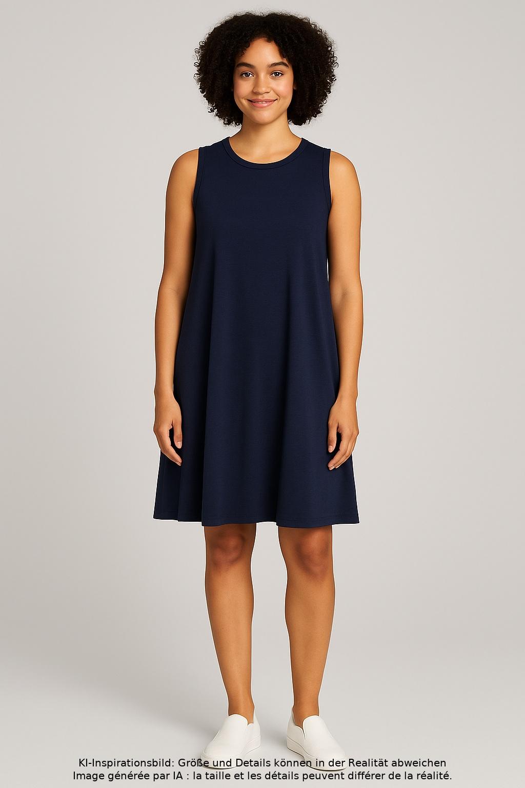 

Tommy Jeans Damen Kleid, marineblau, Gr. 36