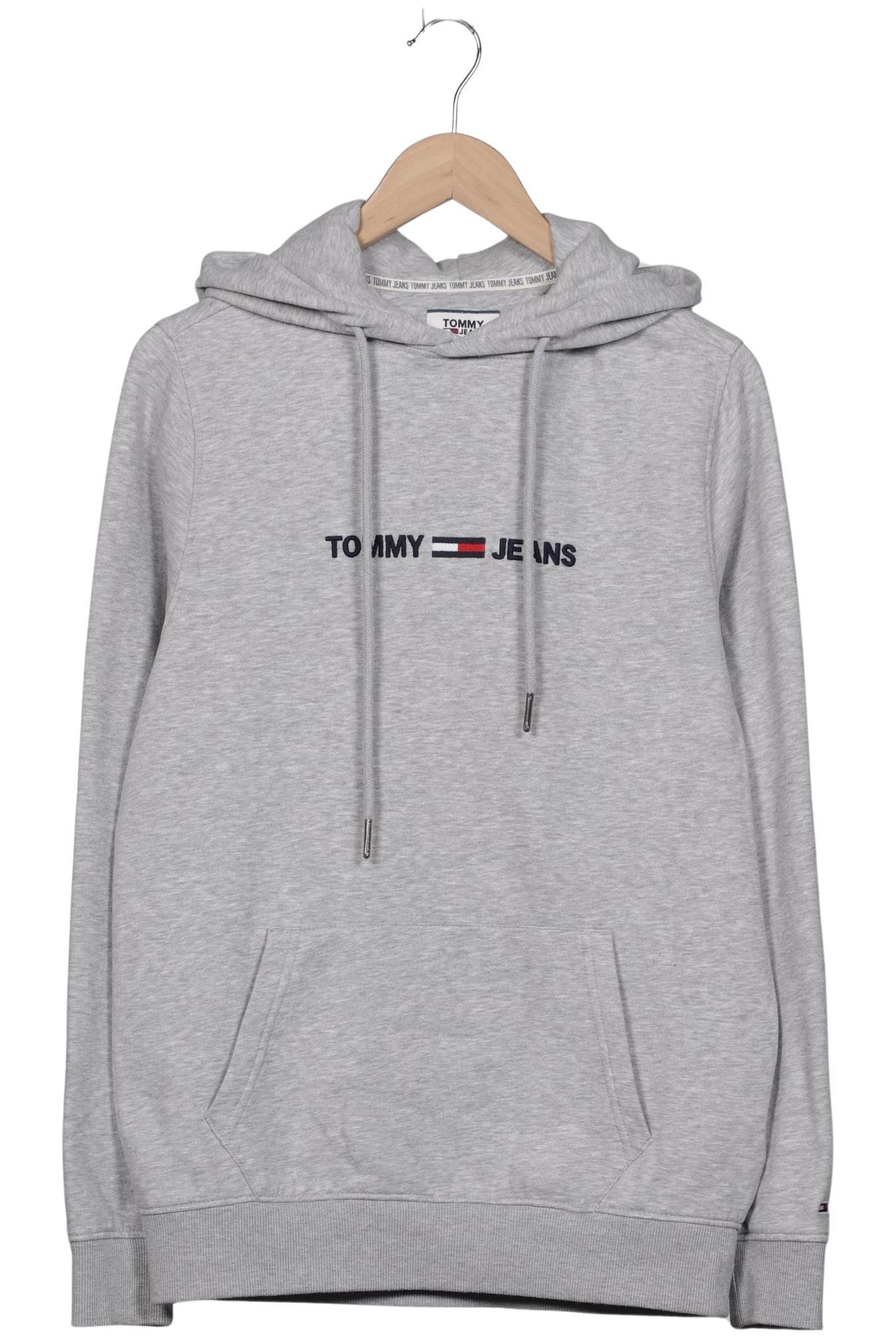 

Tommy Jeans Damen Kapuzenpullover, grau, Gr. 38