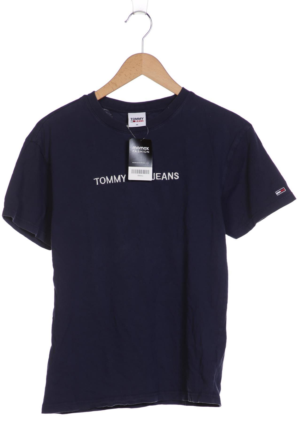 

Tommy Jeans Damen T-Shirt, marineblau, Gr. 34