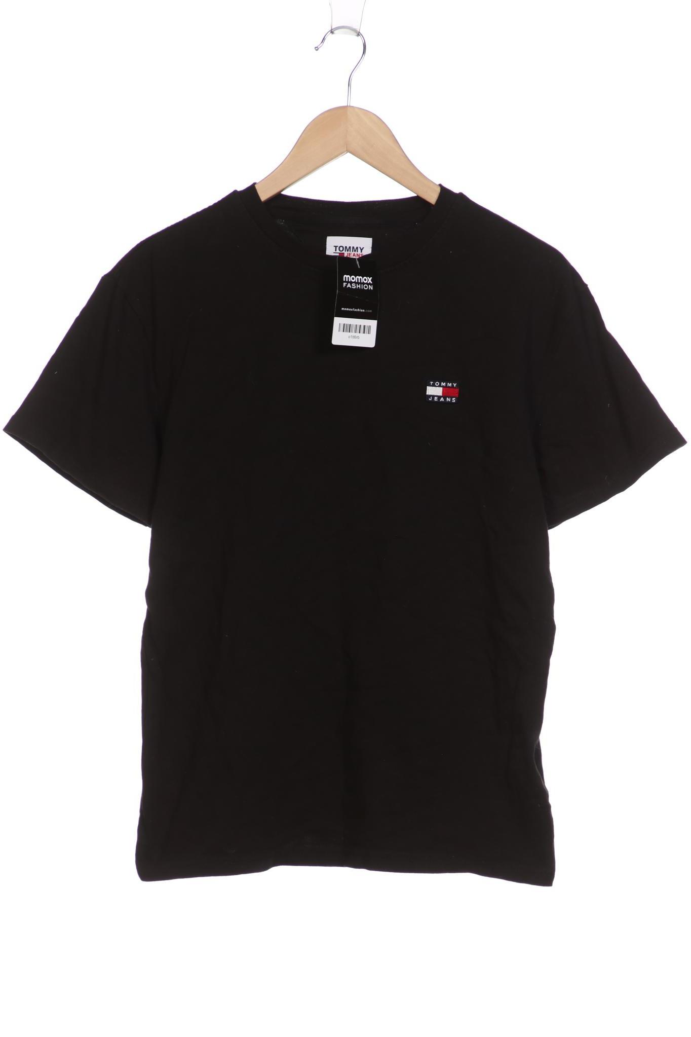 

Tommy Jeans Damen T-Shirt, schwarz, Gr. 36