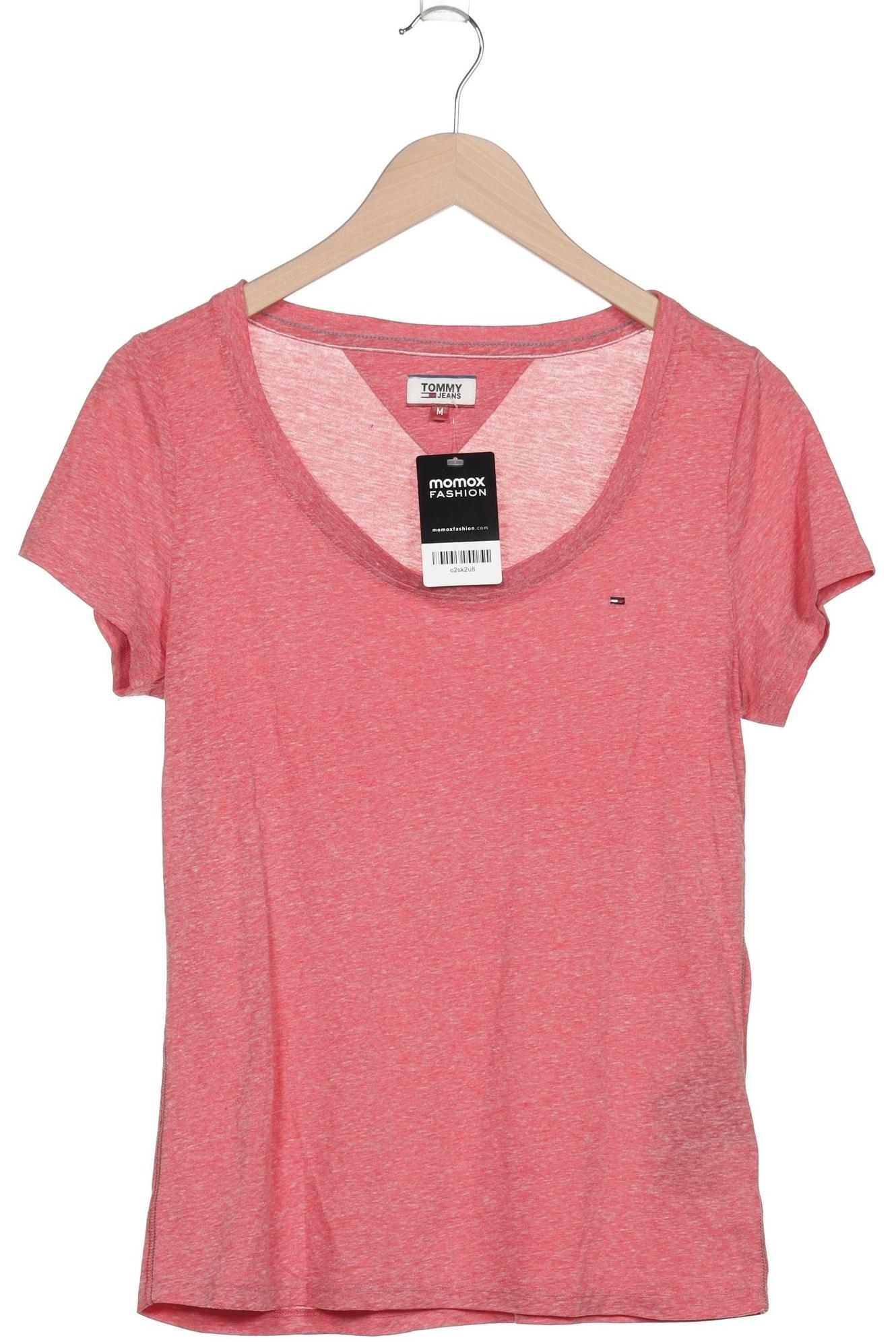 

Tommy Jeans Damen T-Shirt, pink, Gr. 38