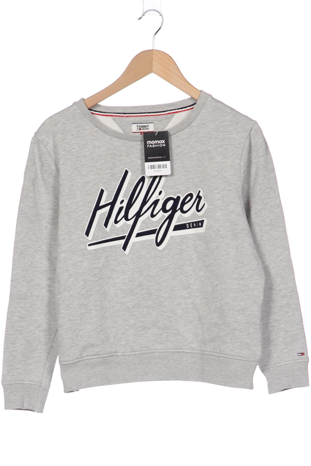 

Tommy Jeans Damen Sweatshirt, grau, Gr. 38