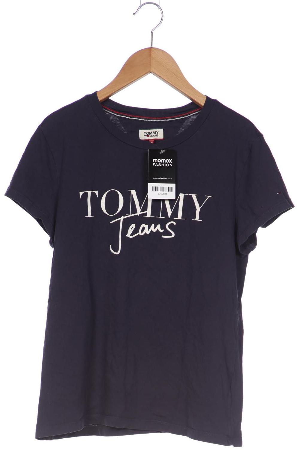 

Tommy Jeans Damen T-Shirt, marineblau, Gr. 38