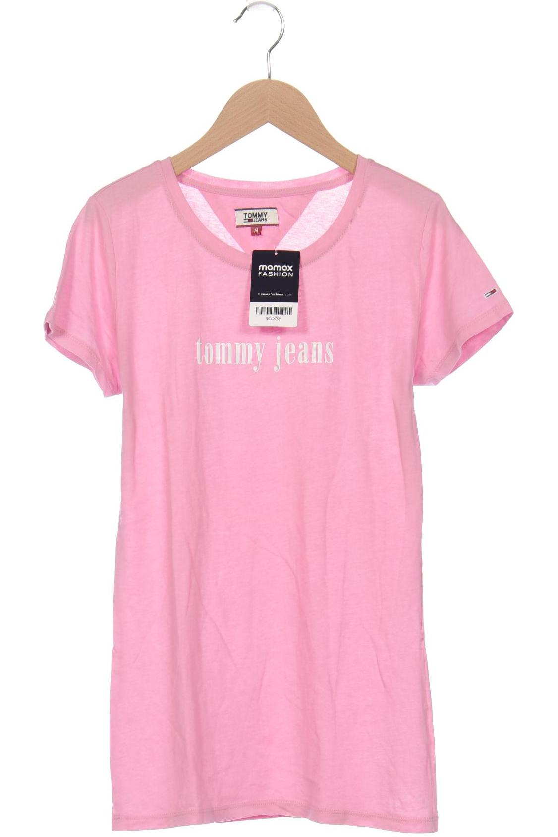 

Tommy Jeans Damen T-Shirt, pink, Gr. 38