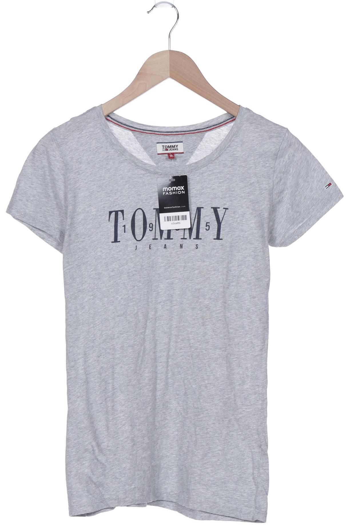 

Tommy Jeans Damen T-Shirt, grau, Gr. 38