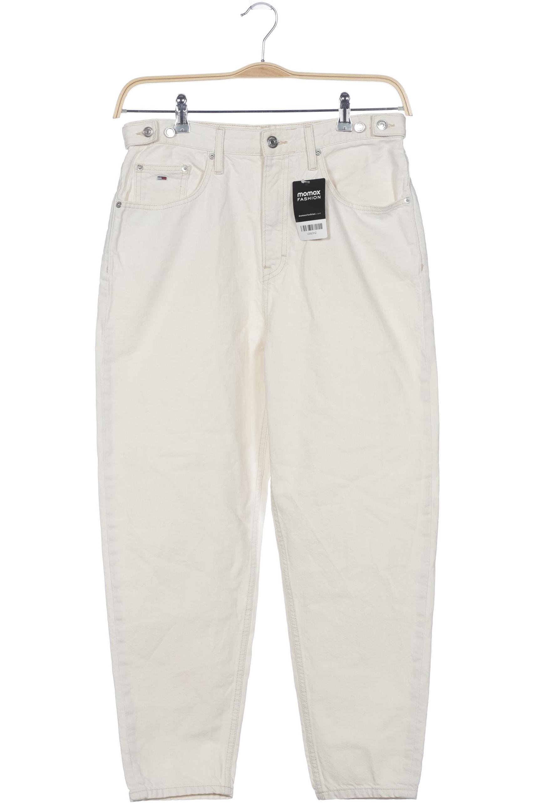 

Tommy Jeans Damen Jeans, cremeweiß, Gr. 29