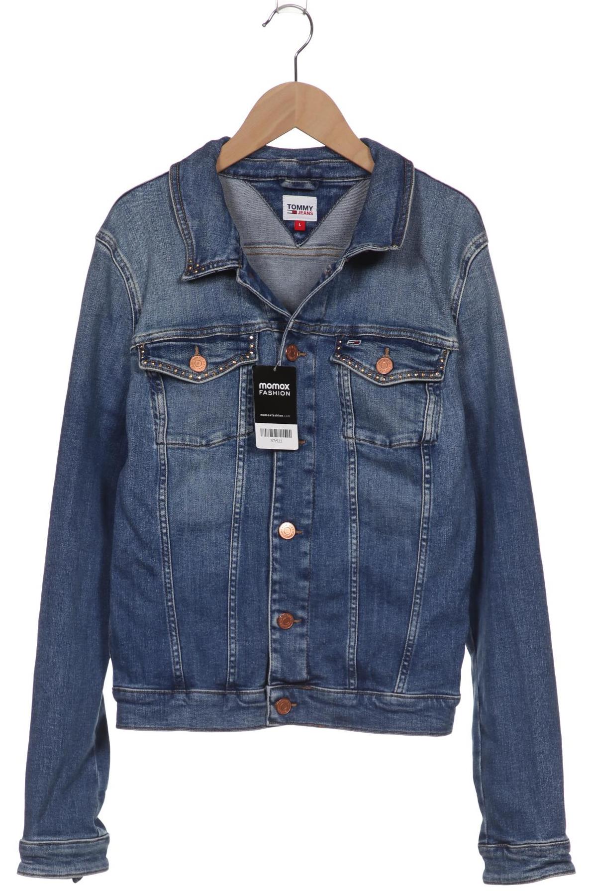 

Tommy Jeans Damen Jacke, blau, Gr. 42