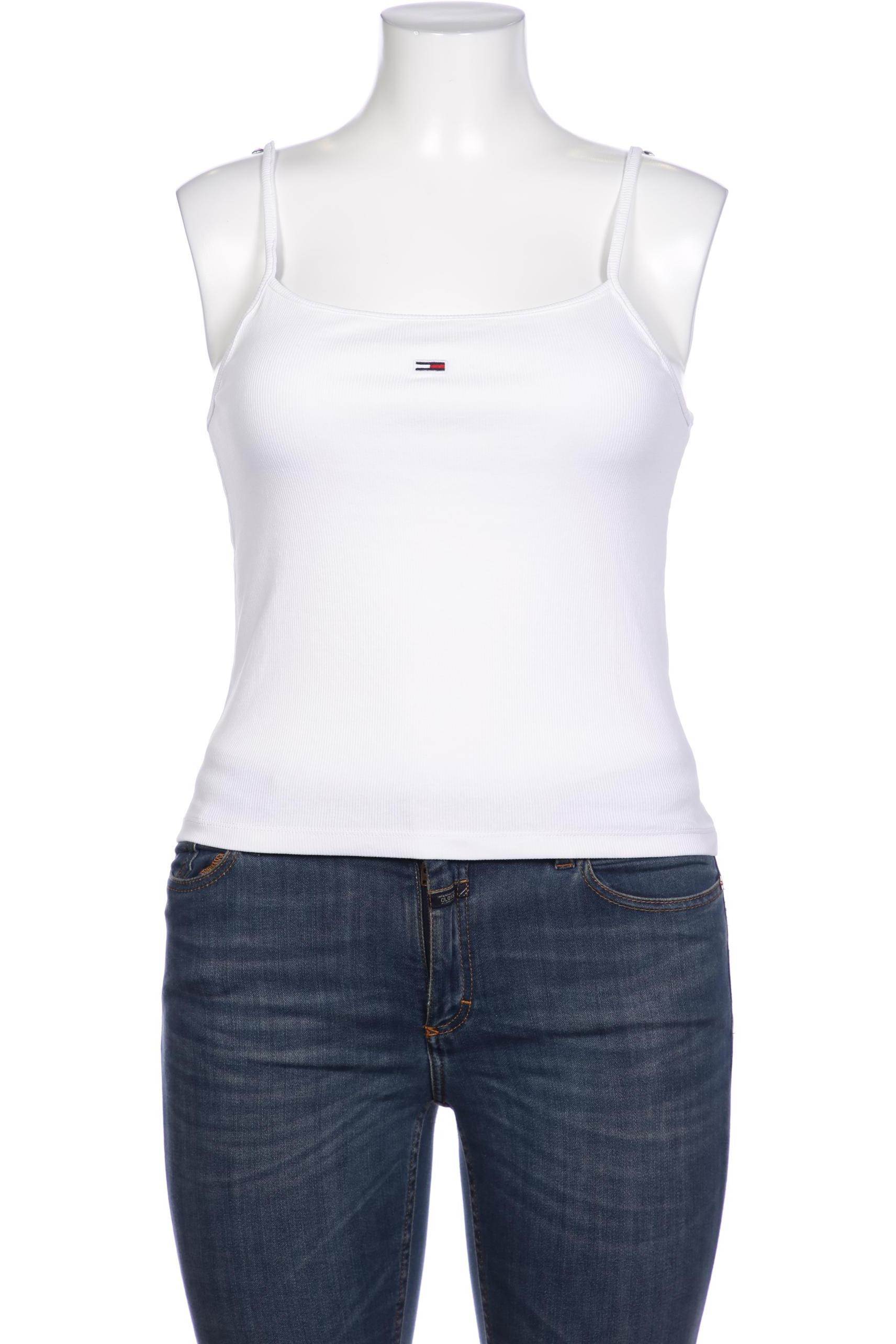 

Tommy Jeans Damen Top, weiß, Gr. 44