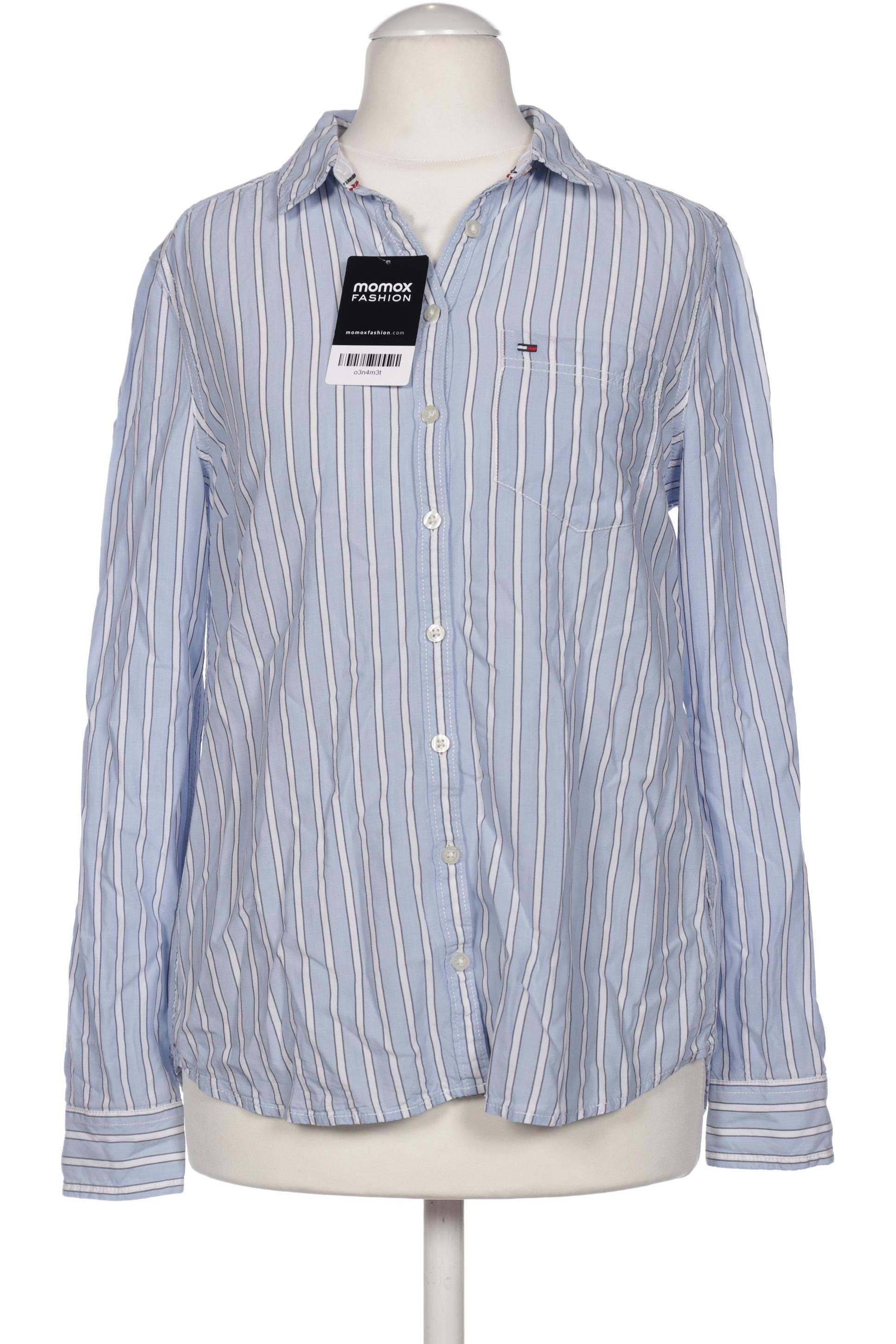 

Tommy Jeans Damen Bluse, hellblau, Gr. 34