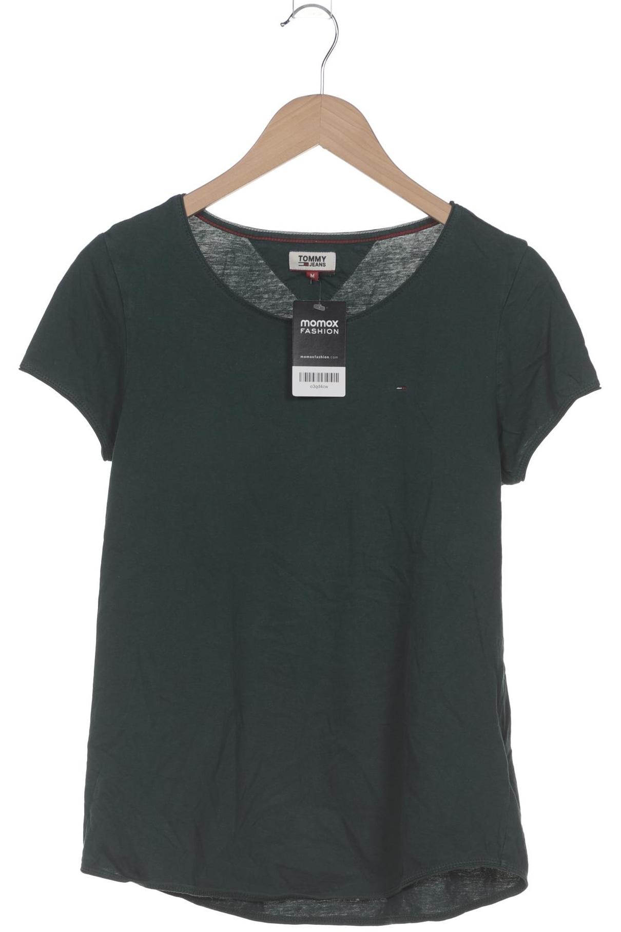 

Tommy Jeans Damen T-Shirt, grün, Gr. 38