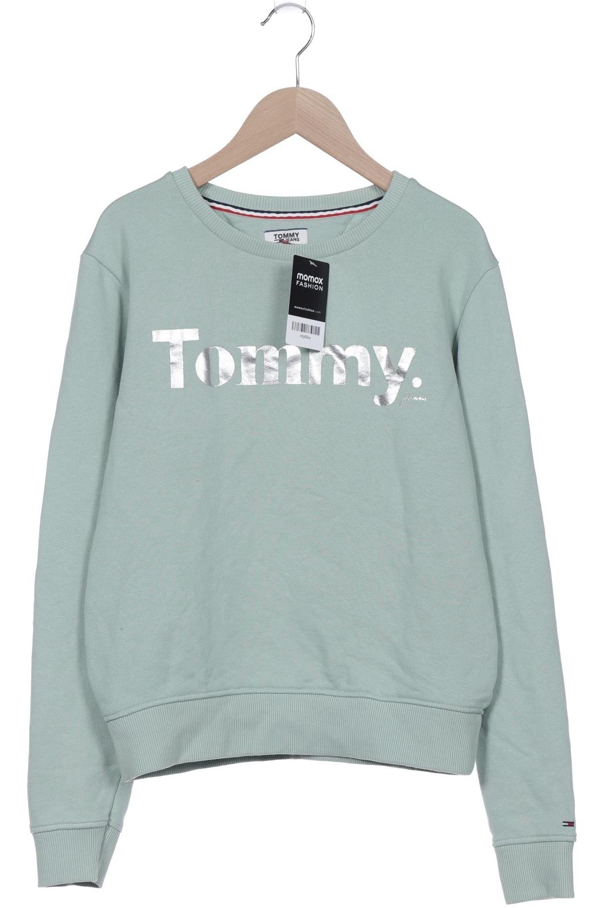 

Tommy Jeans Damen Sweatshirt, hellgrün, Gr. 36