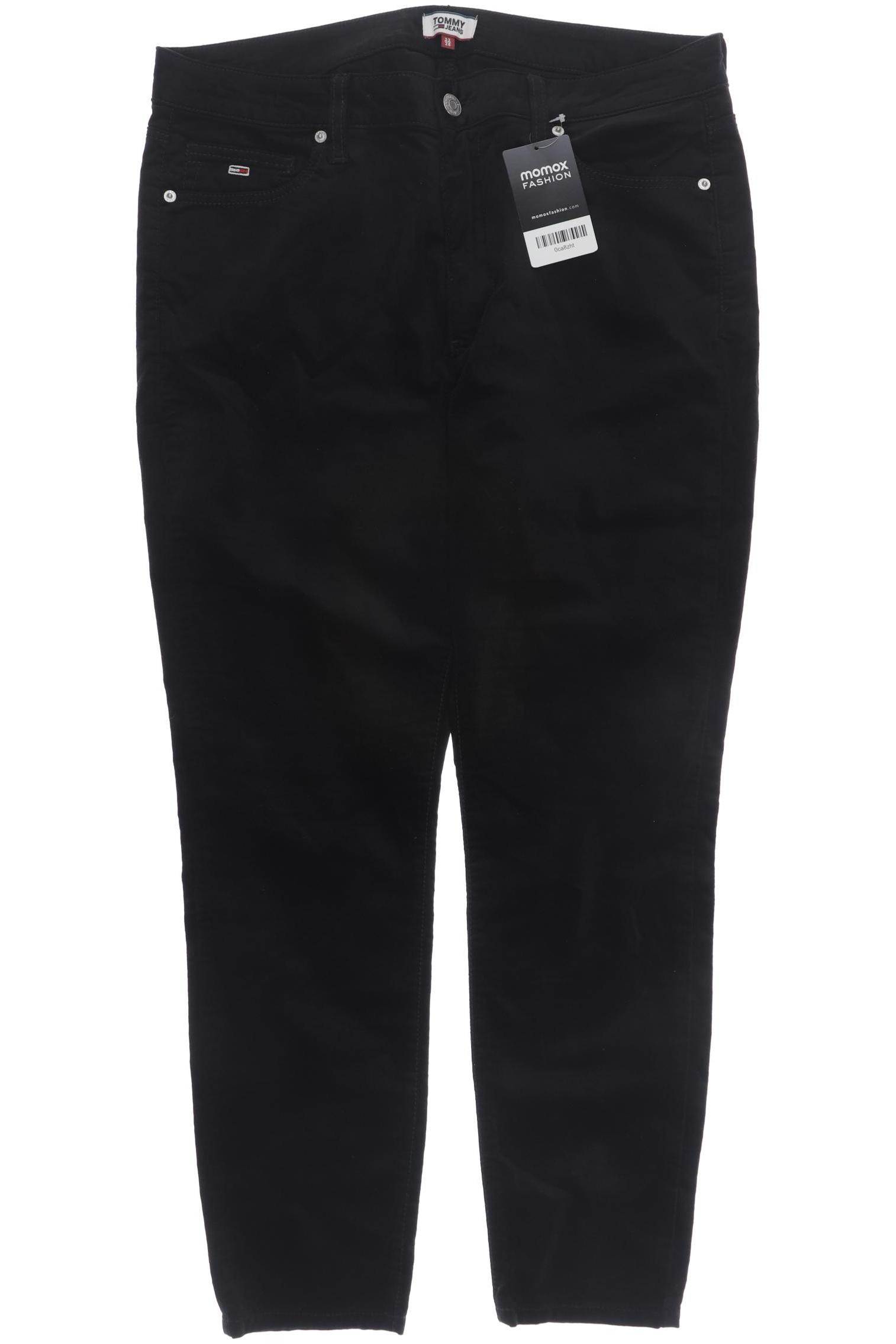 

Tommy Jeans Damen Stoffhose, schwarz