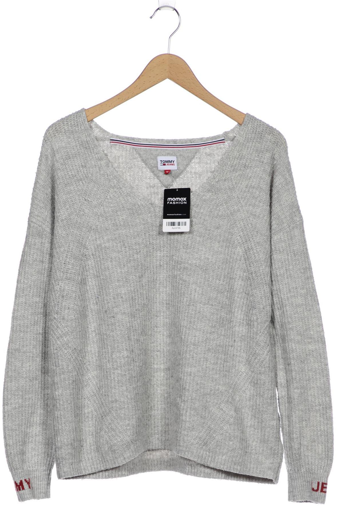 

Tommy Jeans Damen Pullover, grau