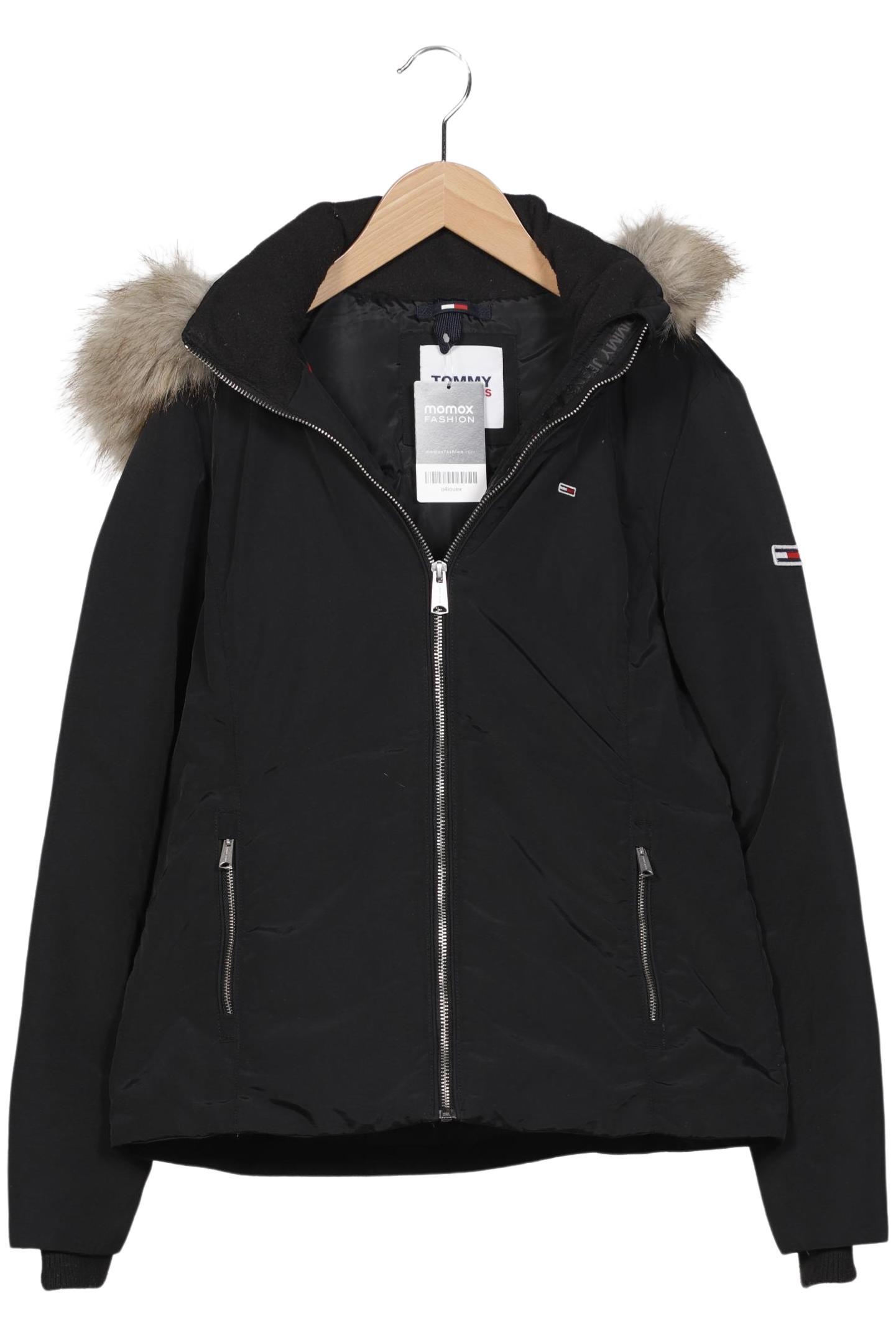 

Tommy Jeans Damen Jacke, schwarz, Gr. 36