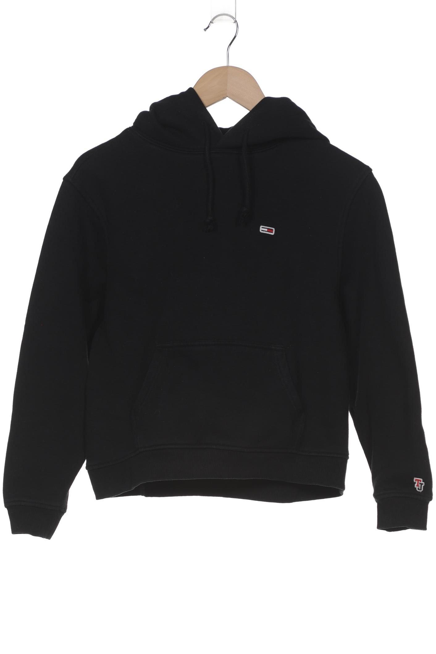 

Tommy Jeans Damen Kapuzenpullover, schwarz, Gr. 34