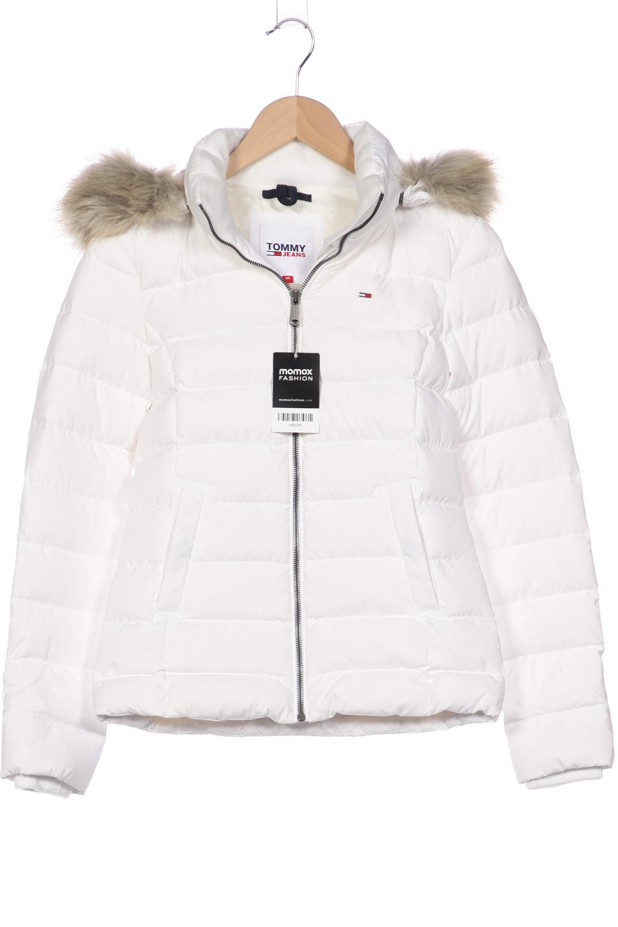 

Tommy Jeans Damen Jacke, weiß, Gr. 34