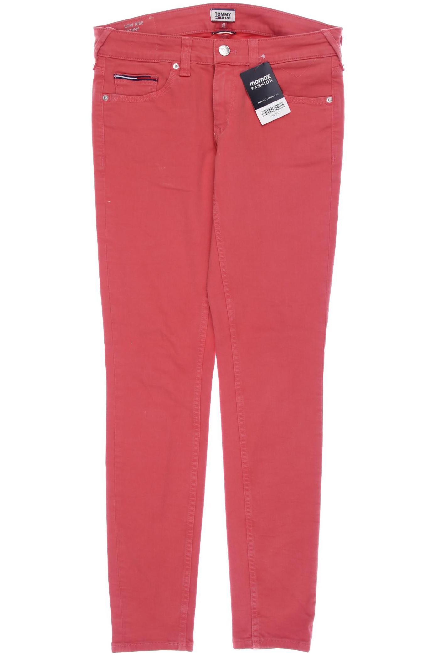 

Tommy Jeans Damen Jeans, rot