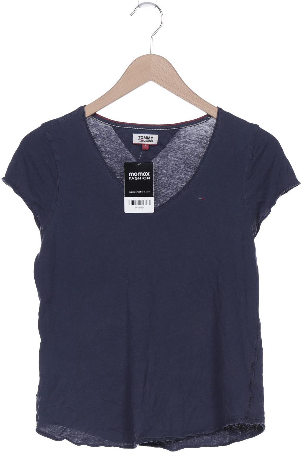 

Tommy Jeans Damen T-Shirt, marineblau, Gr. 36