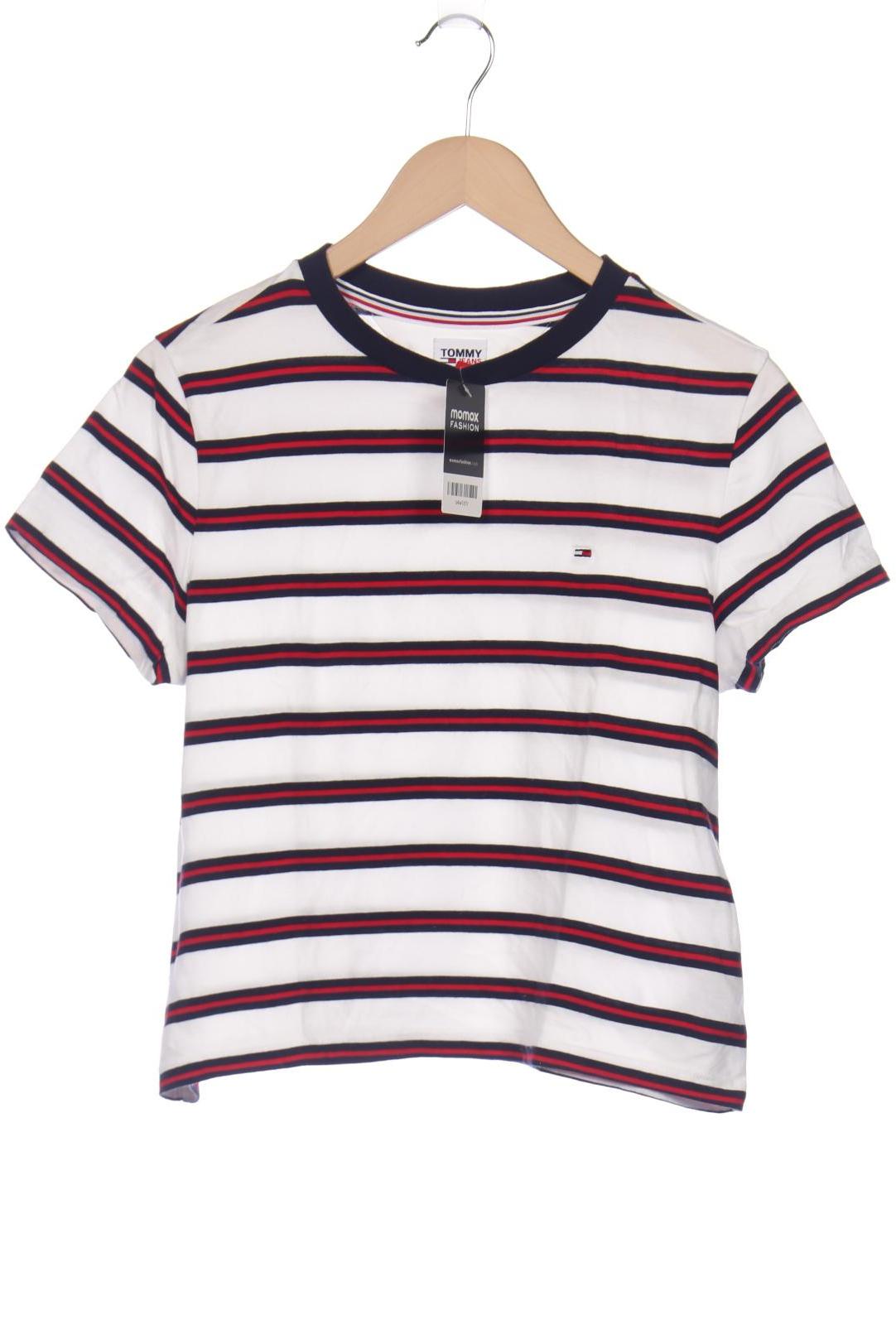 

Tommy Jeans Damen T-Shirt, weiß