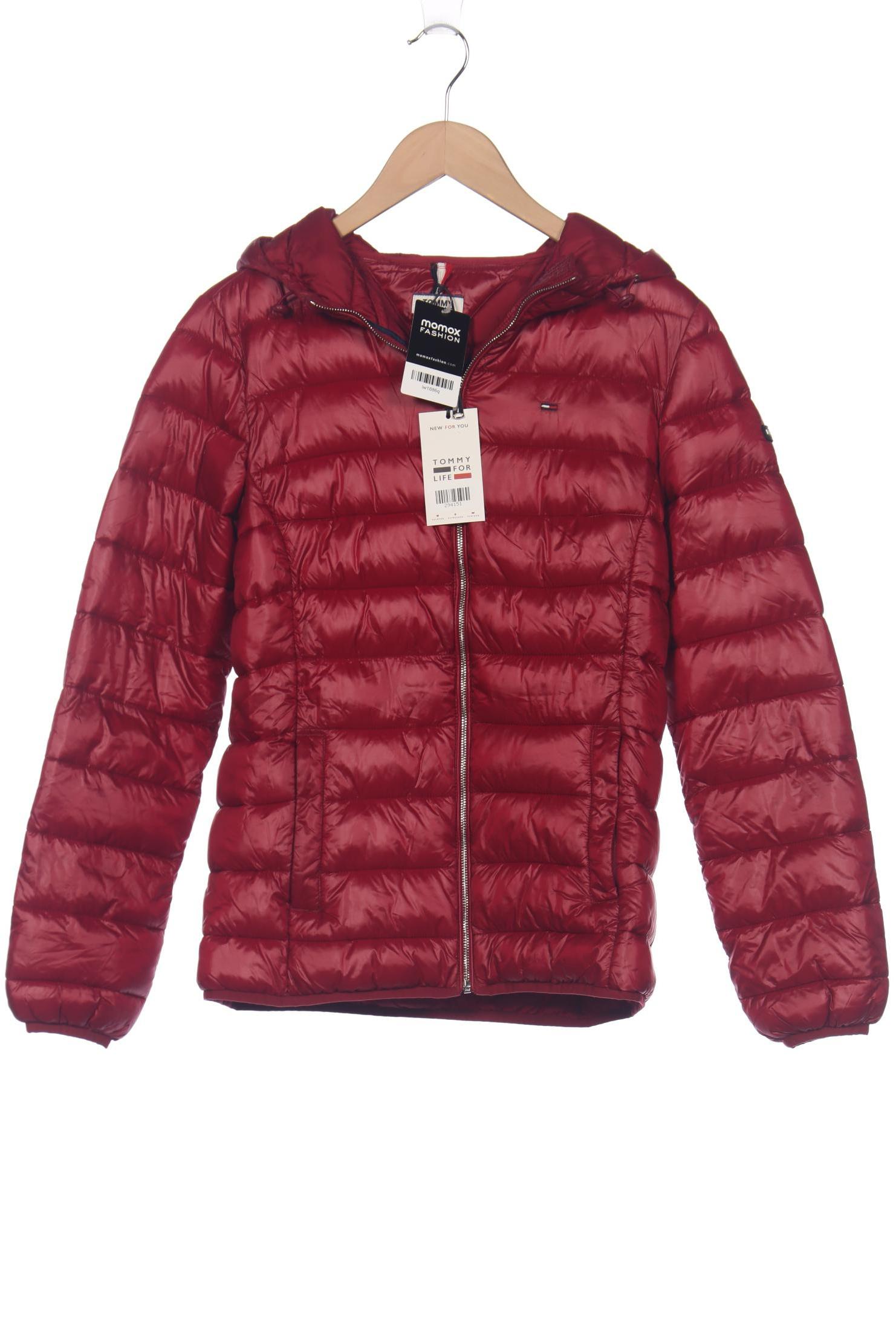 

Tommy Jeans Damen Jacke, bordeaux, Gr. 38