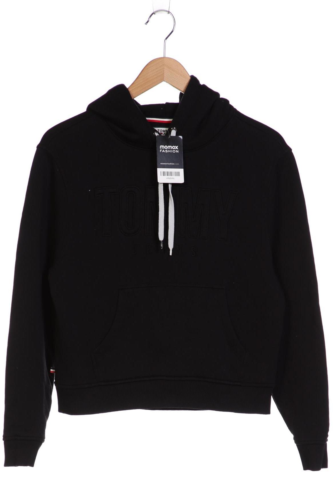 

Tommy Jeans Damen Kapuzenpullover, schwarz, Gr. 36