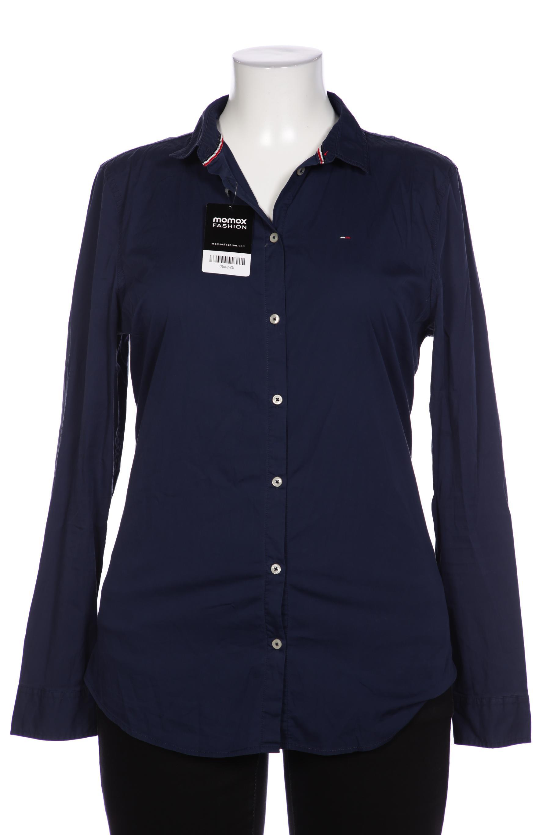 

Tommy Jeans Damen Bluse, marineblau, Gr. 44