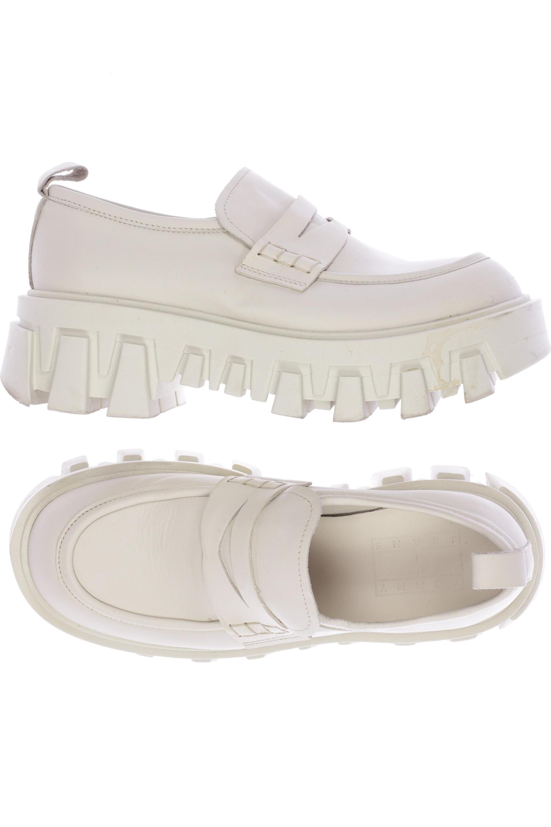 

Tommy Jeans Damen Halbschuh, beige, Gr. 37