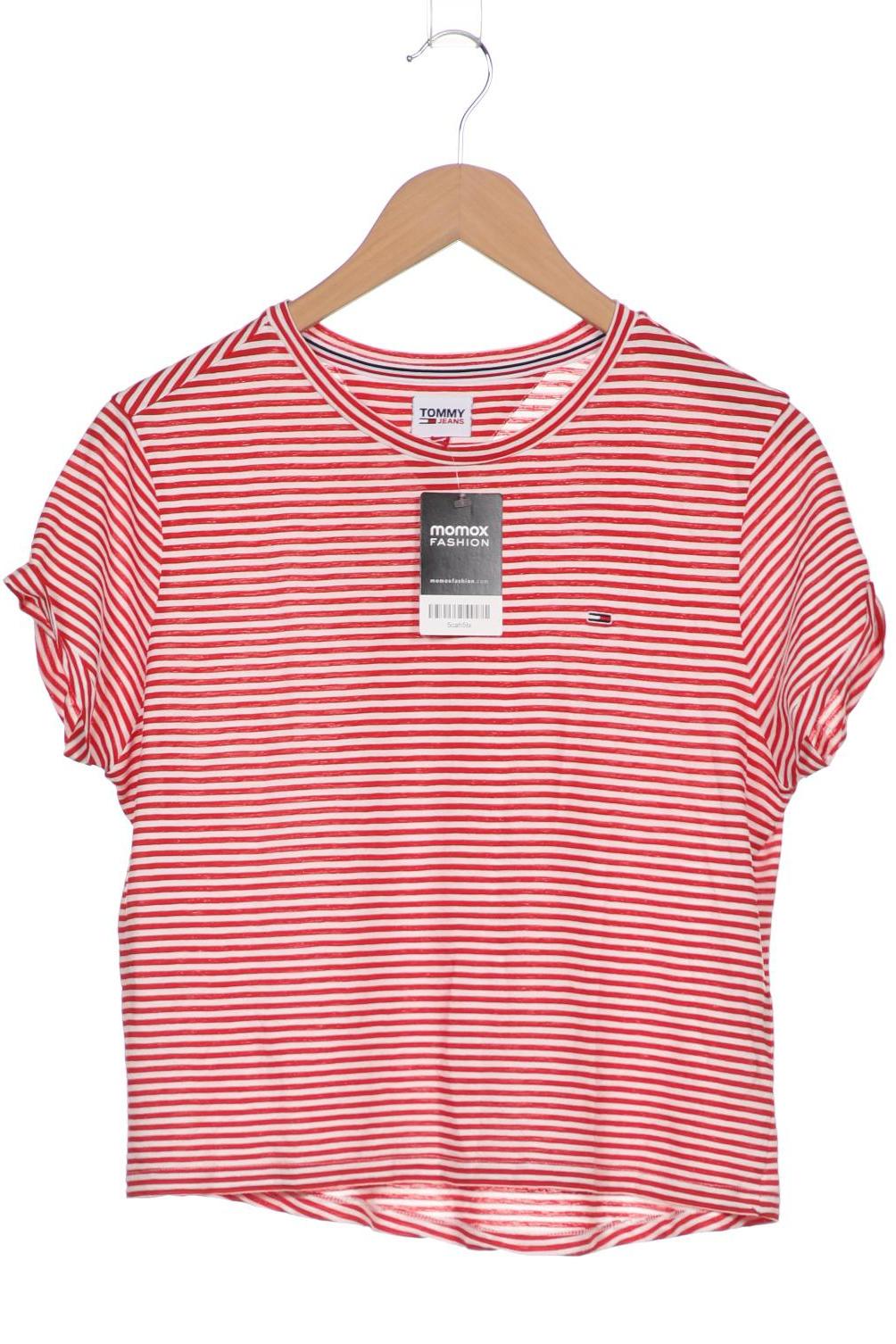 

Tommy Jeans Damen T-Shirt, rot, Gr. 38