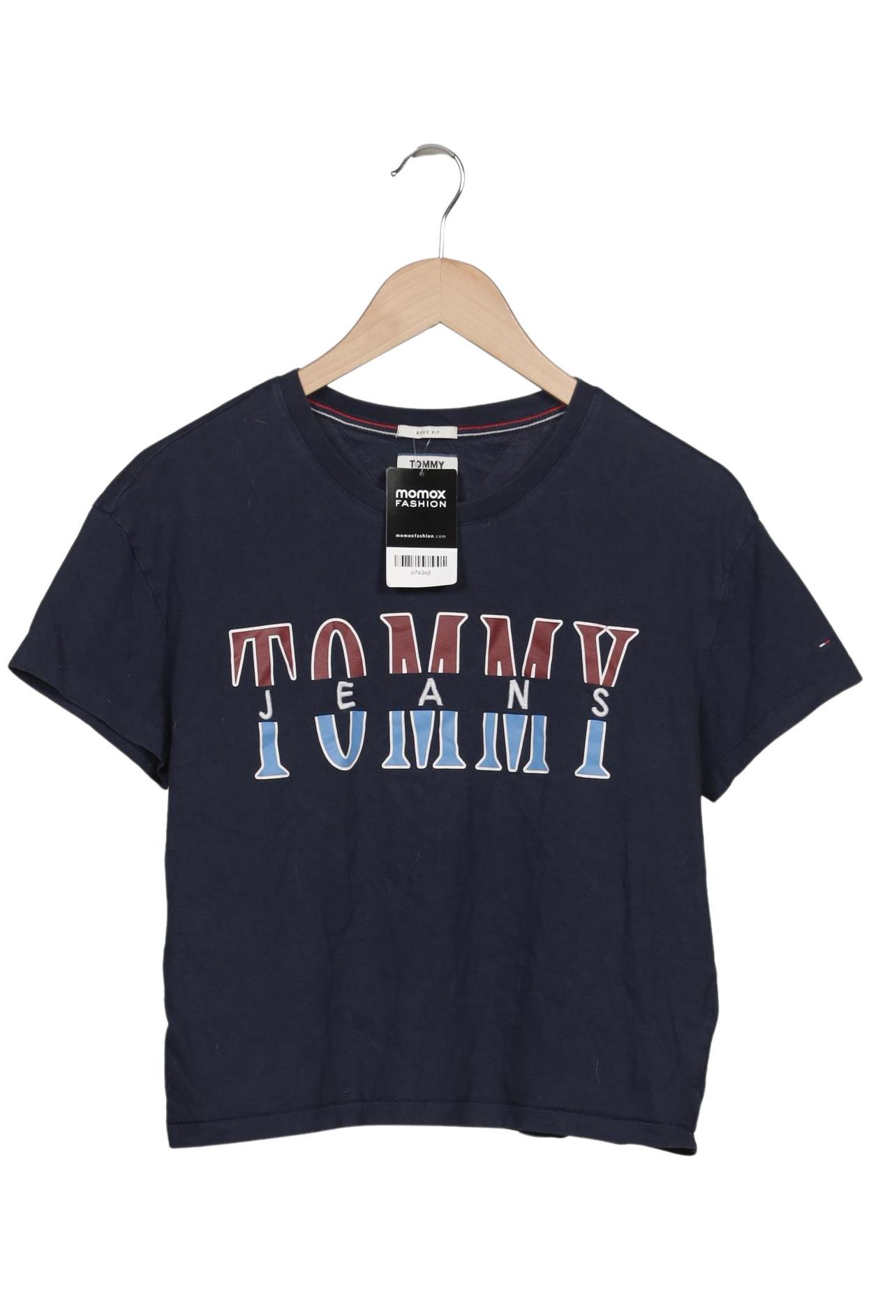 

Tommy Jeans Damen T-Shirt, marineblau, Gr. 34