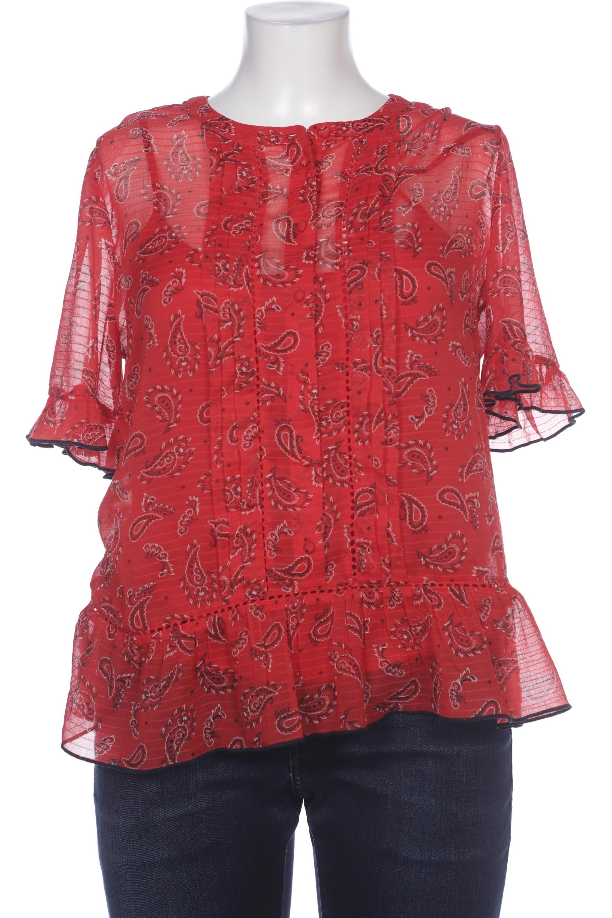 

Tommy Jeans Damen Bluse, rot, Gr. 44