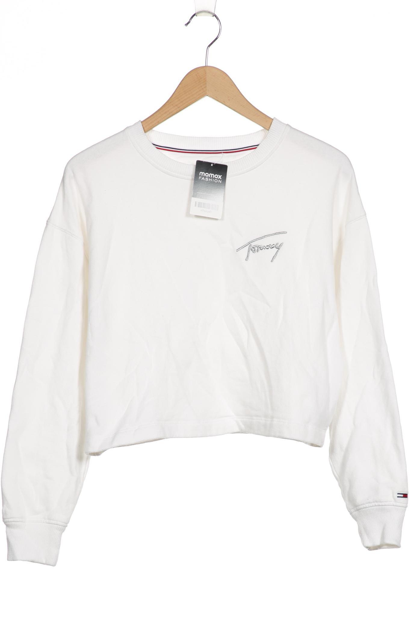 

Tommy Jeans Damen Sweatshirt, weiß