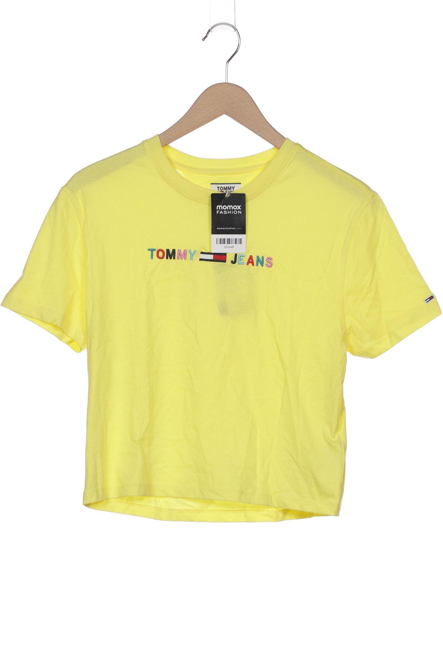 

Tommy Jeans Damen T-Shirt, gelb, Gr. 36