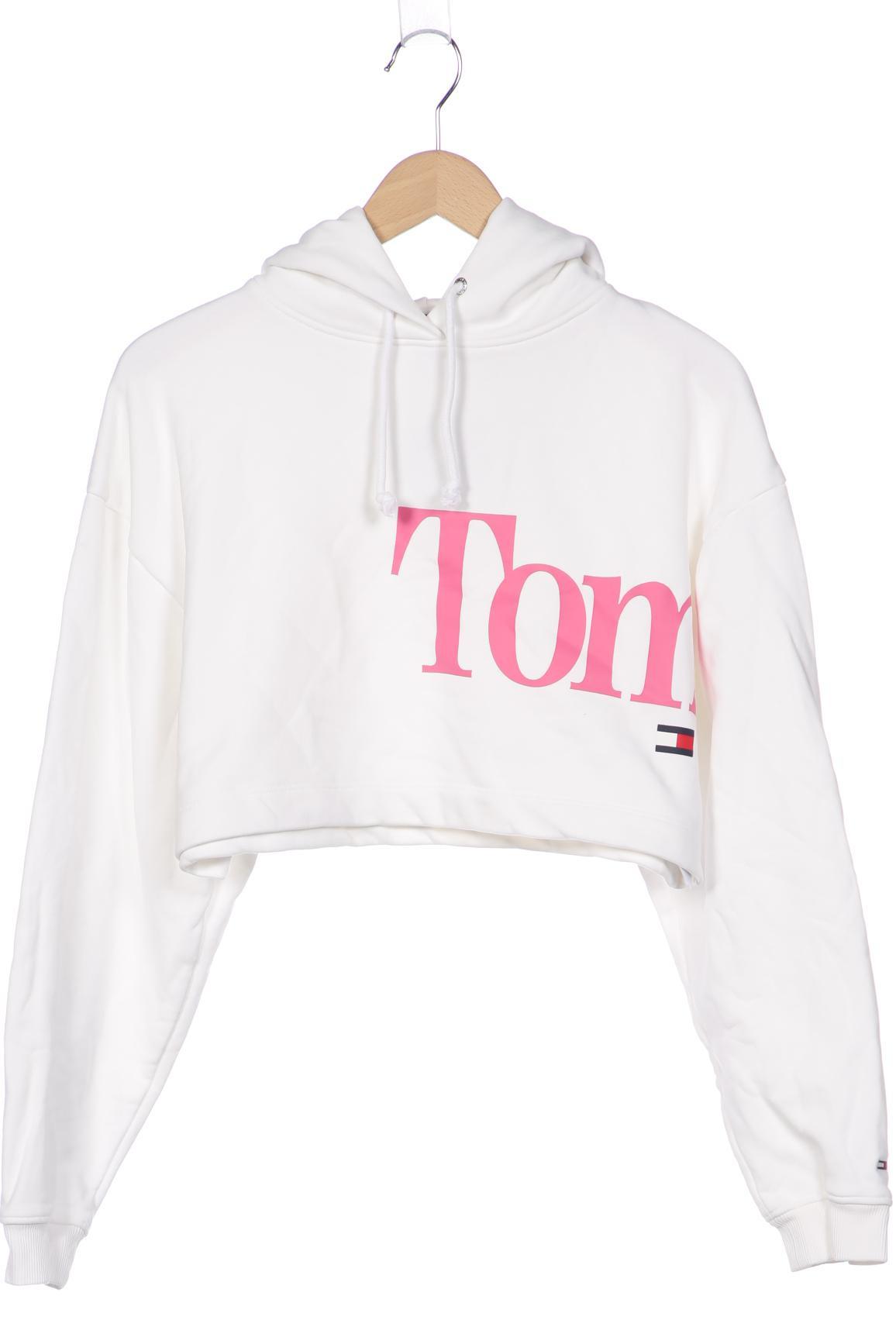 

Tommy Jeans Damen Kapuzenpullover, weiß