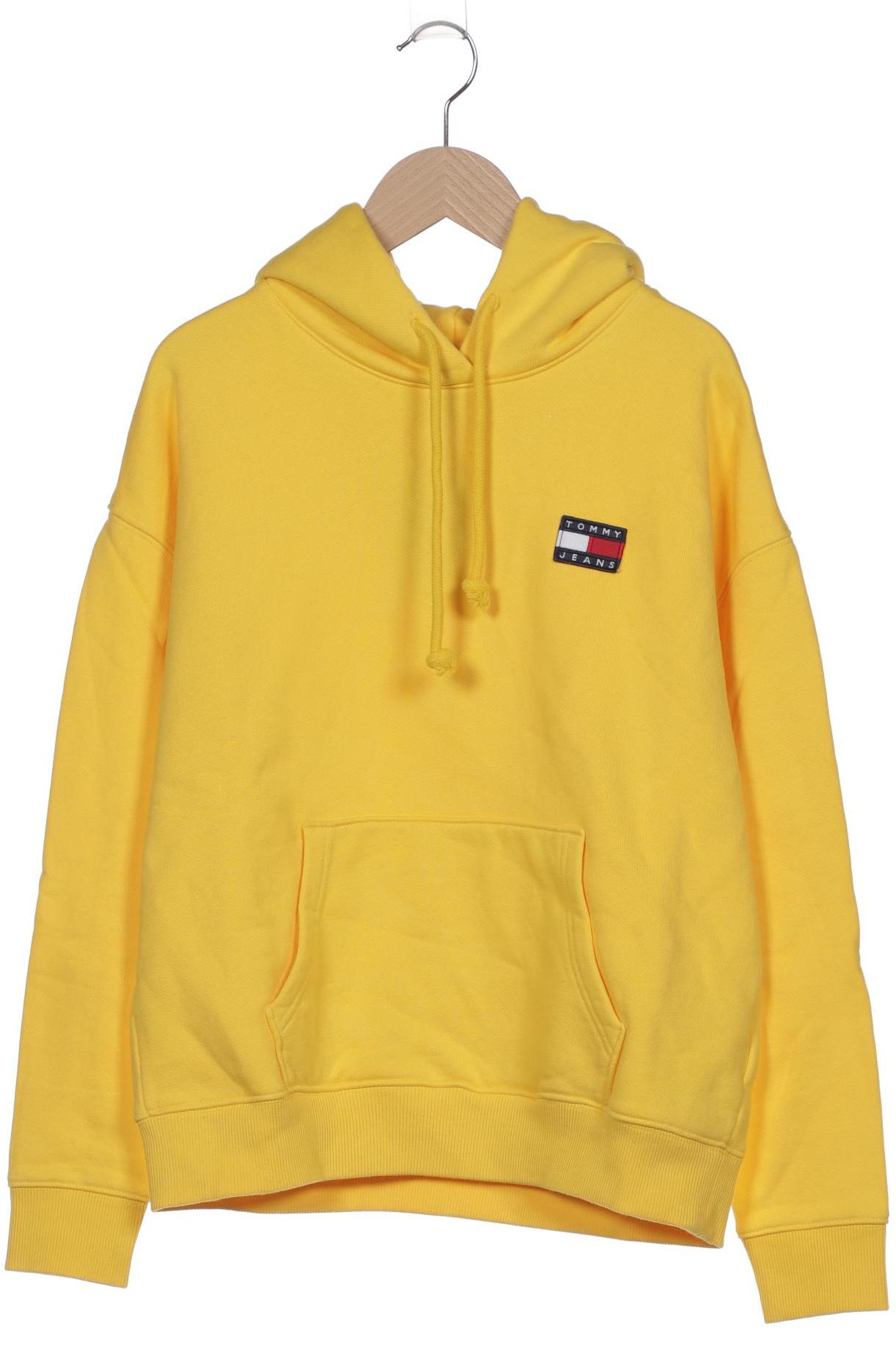 

Tommy Jeans Damen Kapuzenpullover, gelb, Gr. 38