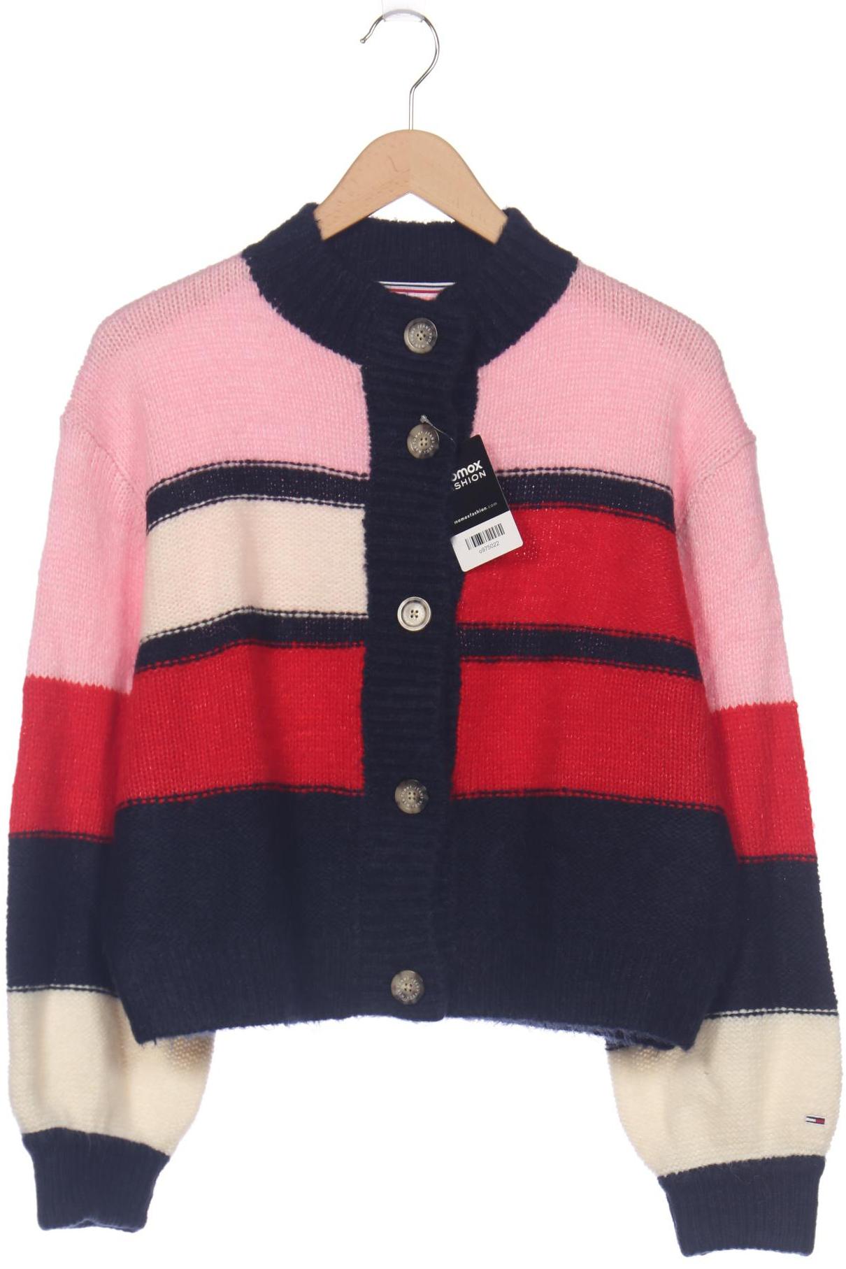 

Tommy Jeans Damen Strickjacke, mehrfarbig, Gr. 34