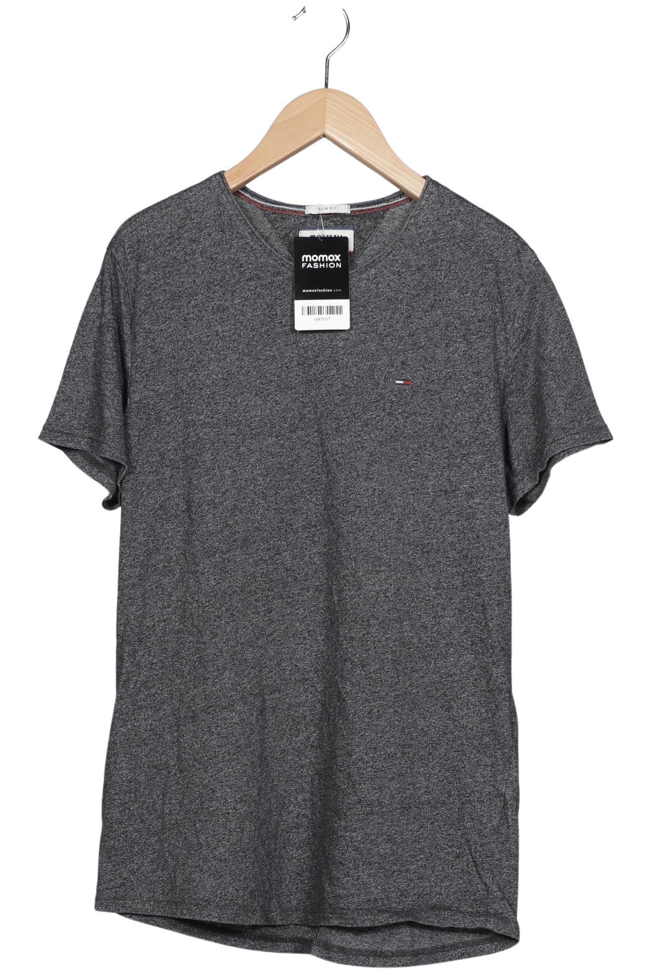 

Tommy Jeans Damen T-Shirt, grau, Gr. 38