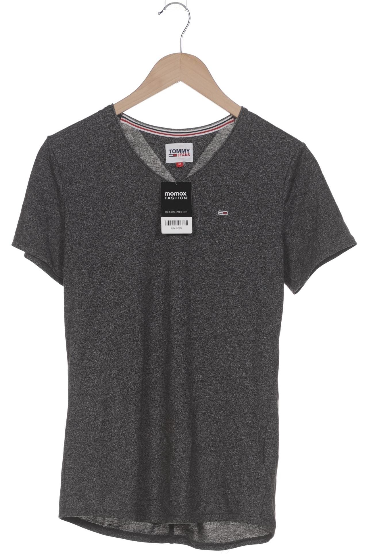 

Tommy Jeans Damen T-Shirt, grau, Gr. 34