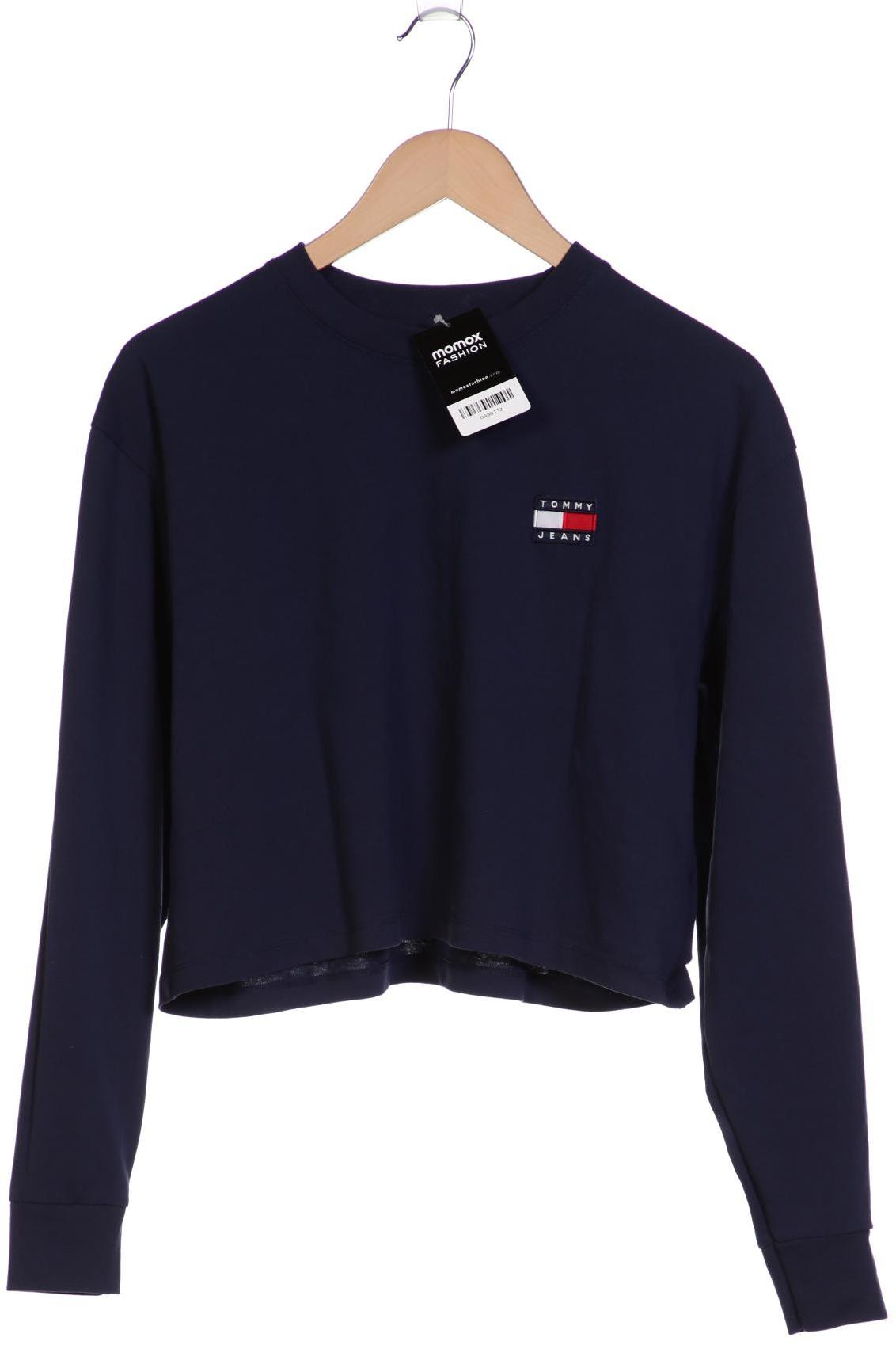

Tommy Jeans Damen Langarmshirt, marineblau, Gr. 38