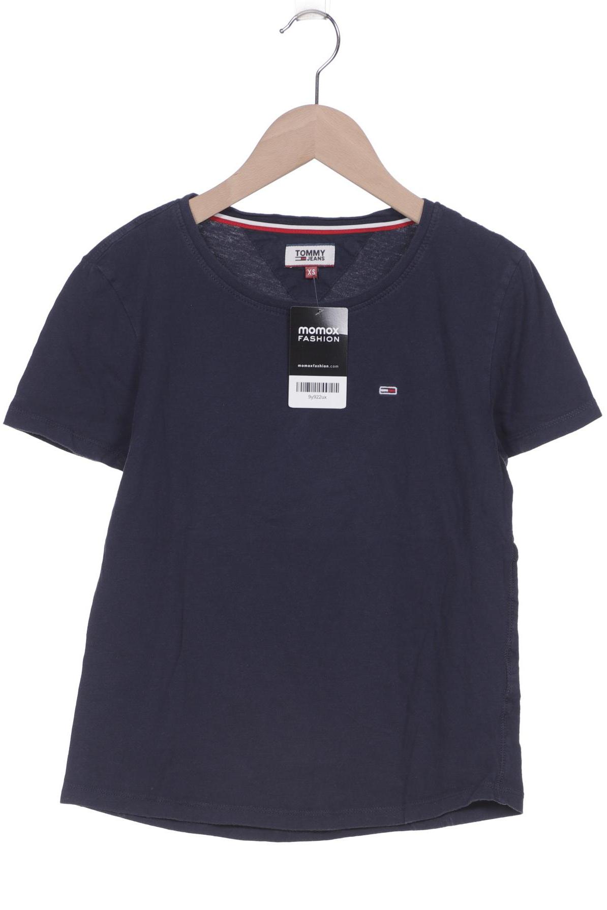 

Tommy Jeans Damen T-Shirt, marineblau, Gr. 34