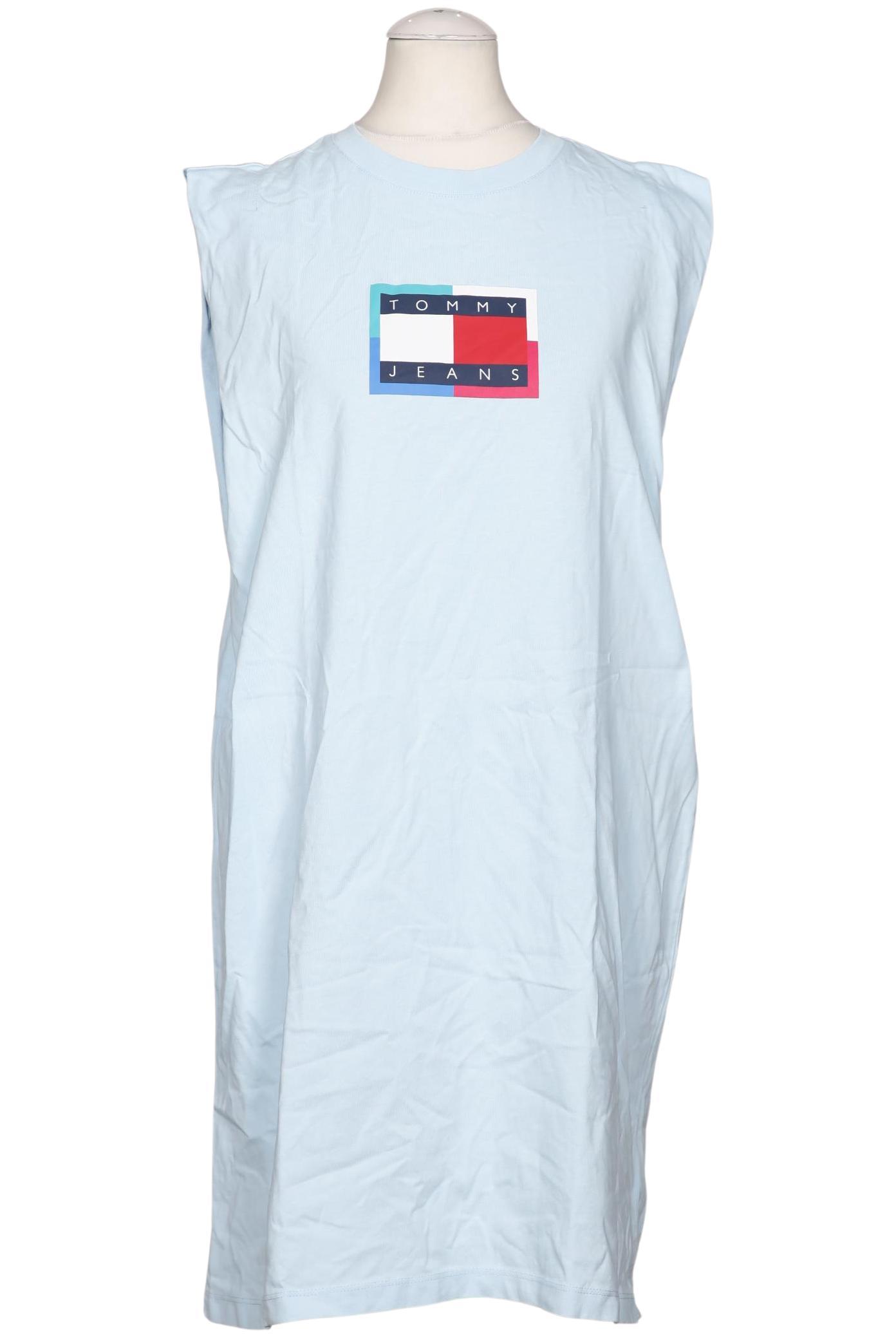 

Tommy Jeans Damen Kleid, hellblau, Gr. 34
