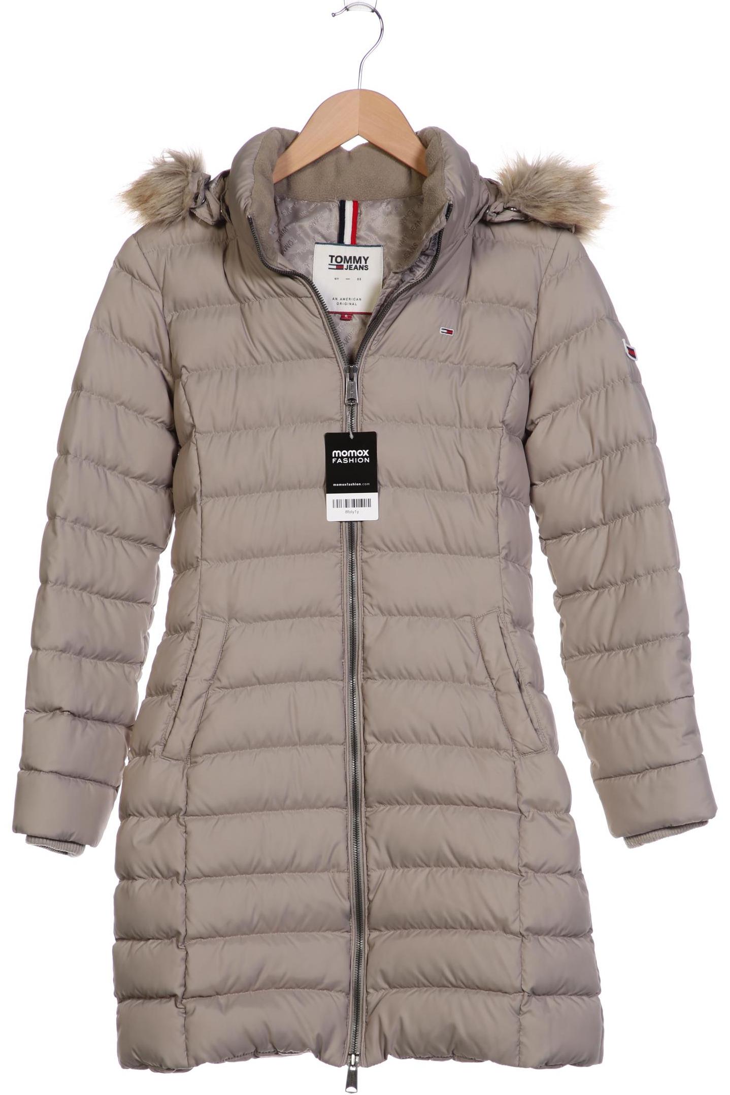 

Tommy Jeans Damen Mantel, grau