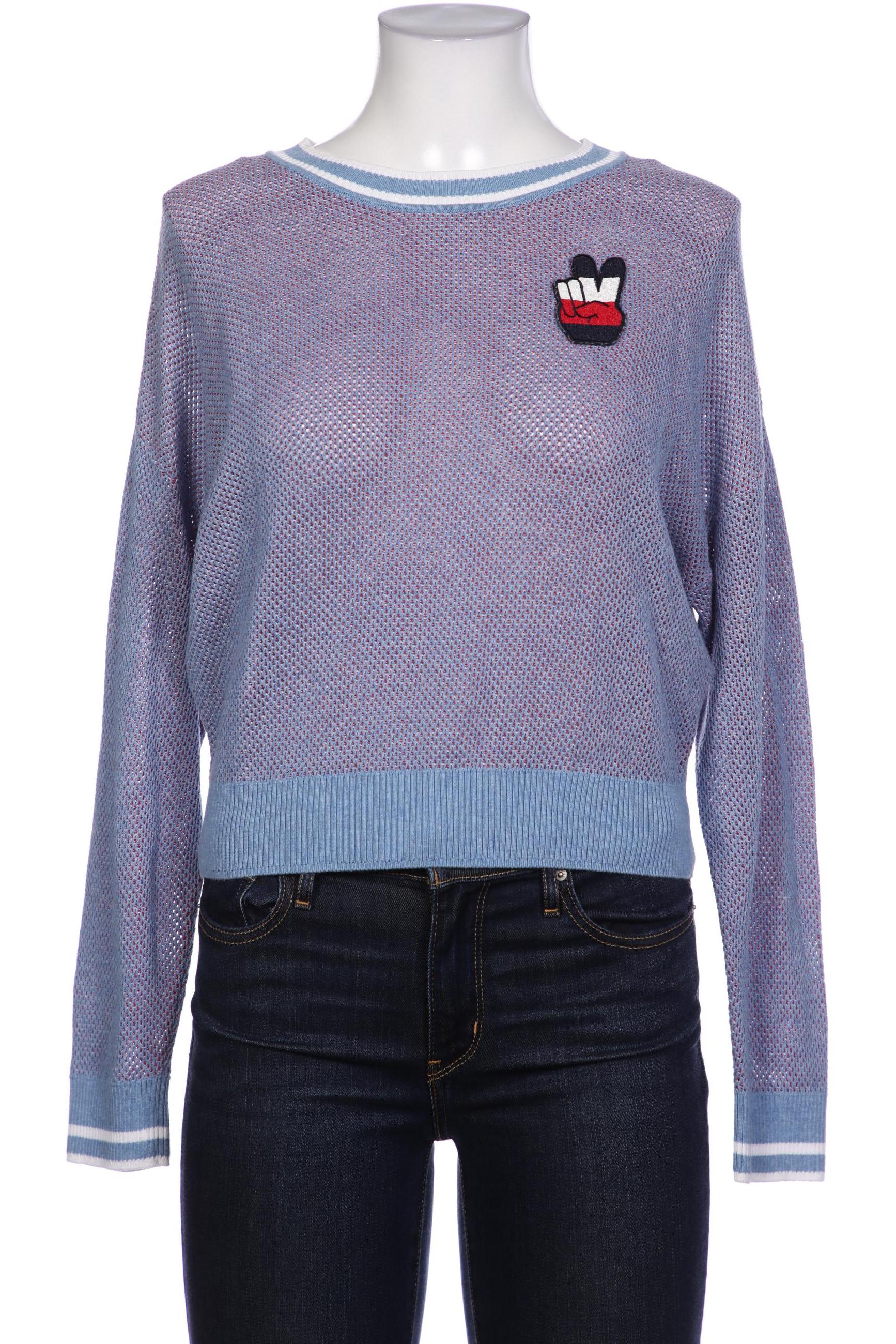 

Tommy Jeans Damen Pullover, blau, Gr. 38