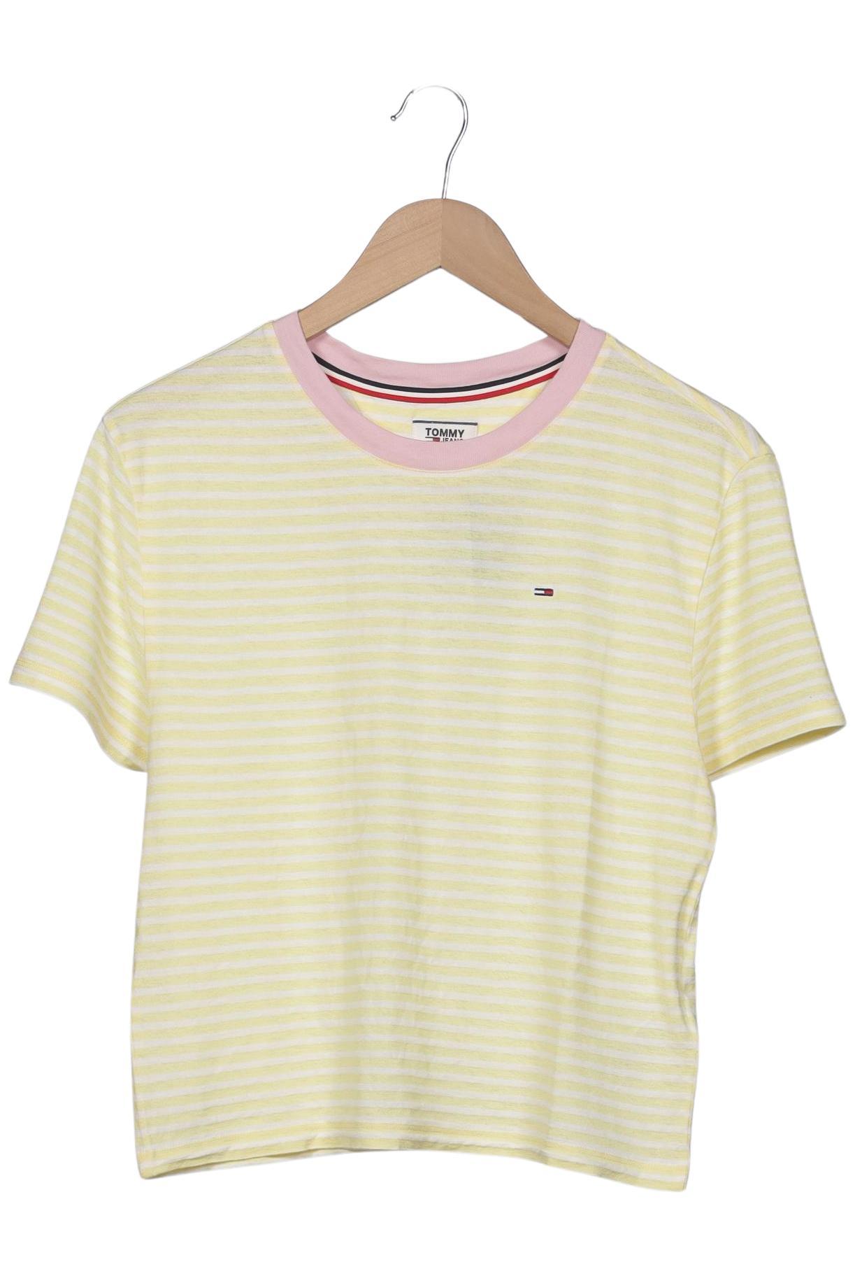 

Tommy Jeans Damen T-Shirt, gelb, Gr. 34
