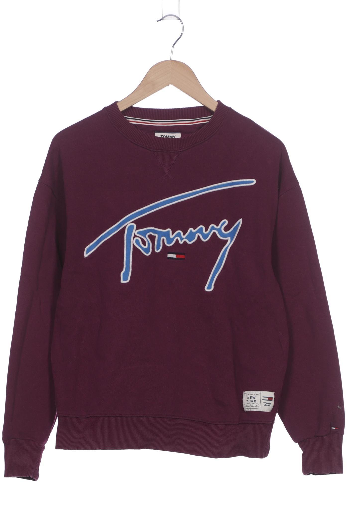 

Tommy Jeans Damen Sweatshirt, flieder, Gr. 34