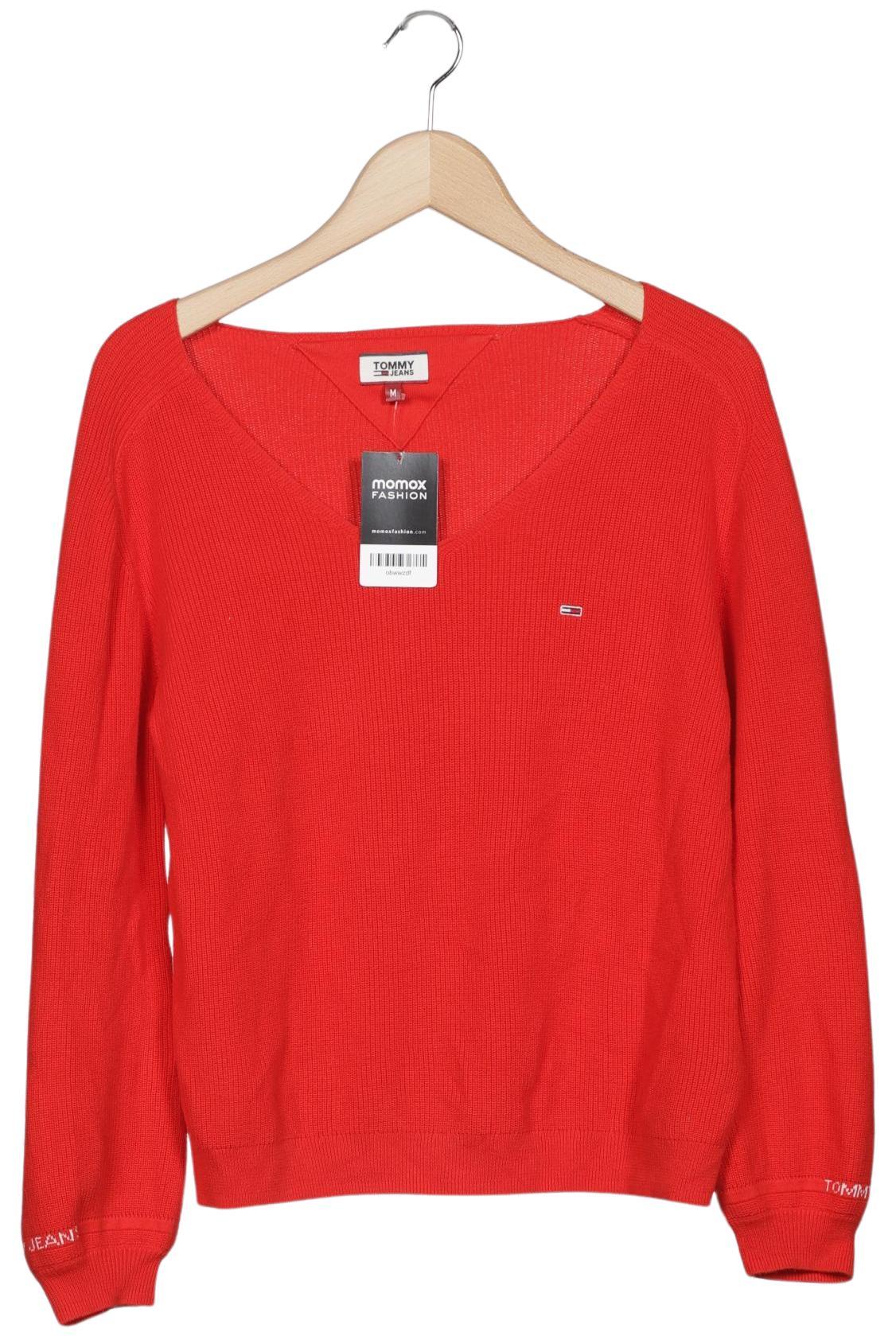 

Tommy Jeans Damen Pullover, rot, Gr. 38