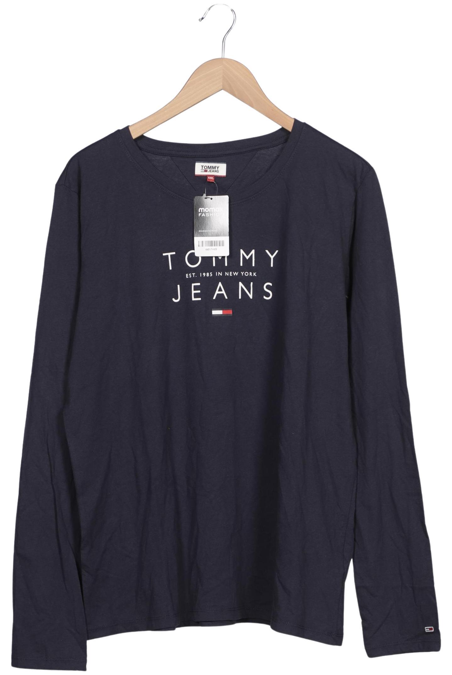 

Tommy Jeans Damen Langarmshirt, marineblau, Gr. 48