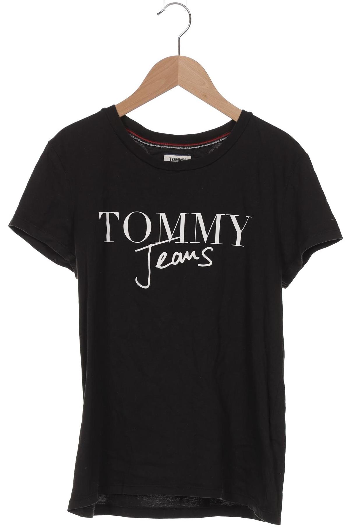 

Tommy Jeans Damen T-Shirt, schwarz, Gr. 38